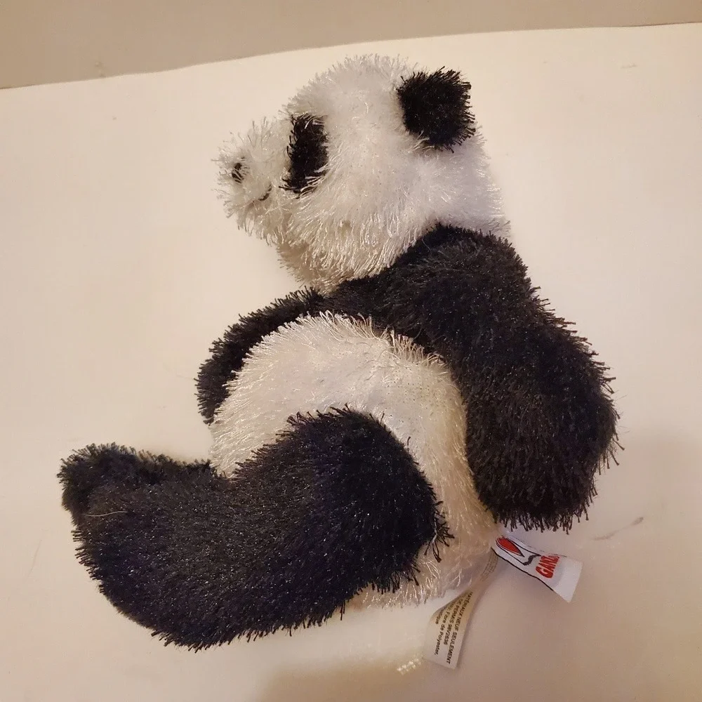 Webkinz Ganz Lil Kinz Panda‎ Bear Plush Stuffed Animal HM111 New NO CODE 9 